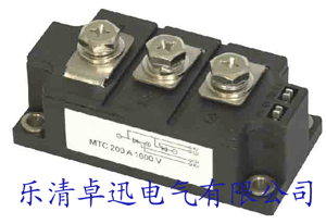 晶闸管整流管混合模块MFC200A1600V批发