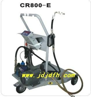 供应CR800-E移动电动稀油定量加注机 稀油加注机 机油定量加油机