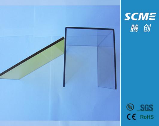 供应高透光率防静电PVC板