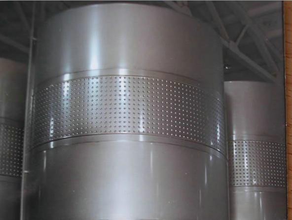 供应用于发酵的100T不锈钢发酵罐