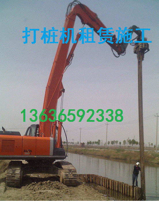 拉森桩组合PC工法钢管桩施工/上海青浦区拉森钢板桩租赁施工