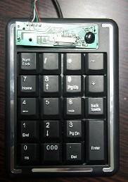 厂家数字键盘芯片、PCBA 原厂直供数字键盘芯片图片