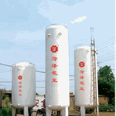 供应低温设备的制造厂家液氧罐汽化器