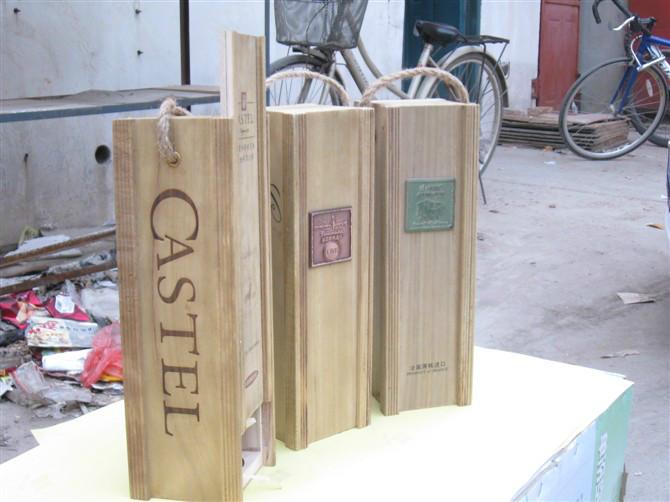 供应高档木制酒类包装盒报价，高档木制酒类包装盒价格图片