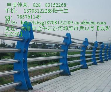 供应西南地区四川成都桥梁栏杆道路栏杆图片