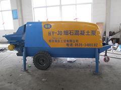 【海业】水泥泵销售 混凝土输送泵销售 水泥发泡机 中频炉