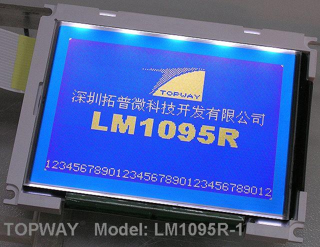 192x128点阵LCD液晶显示模块LM1095批发