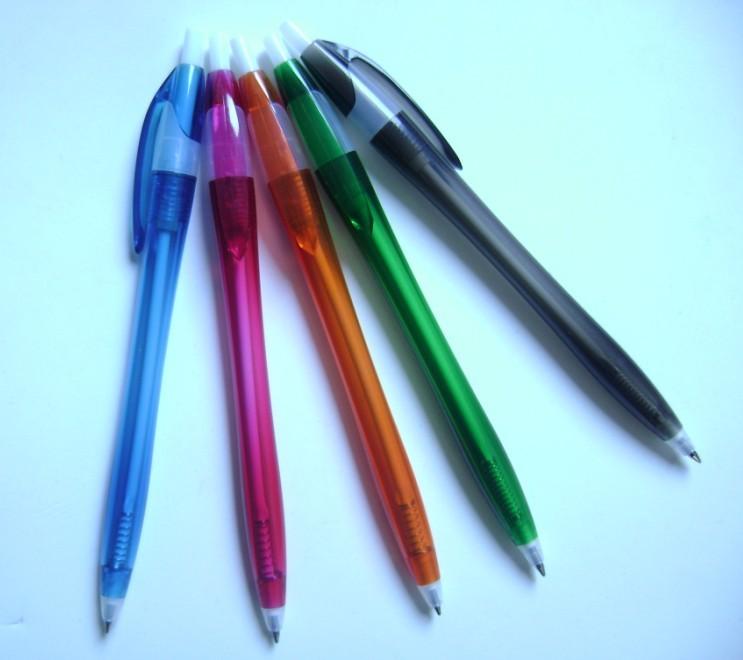 广州广告笔，广州拉画笔，促销笔定做，广州广告笔厂家图片