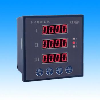 雅达电子(YADA)供应YD9210系列三相交流电压多功能数显