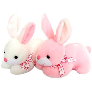 趴趴兔 毛绒娃娃 布娃娃 兔子 仿真兔 兔兔 可爱毛绒玩具