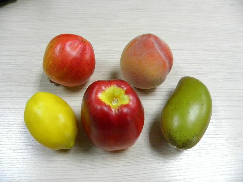 专业生产各种PU仿真水果 PU苹果 PU玩具水果