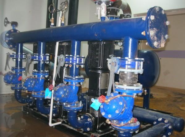 广西欧莱自动变频供水设备批发