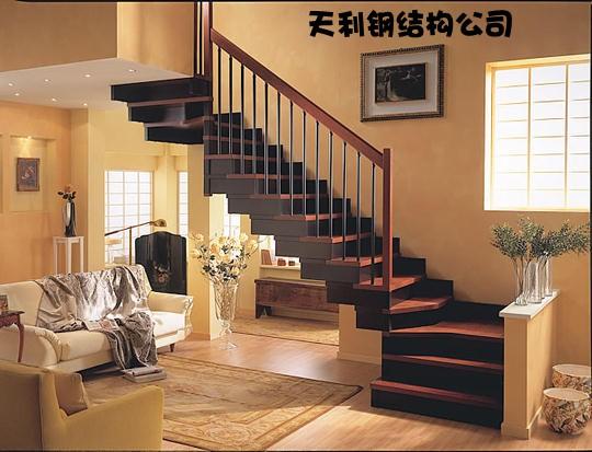 深圳钢结构公司，厂房钢结构制作，阁楼楼梯安装，安装栏杆扶手焊