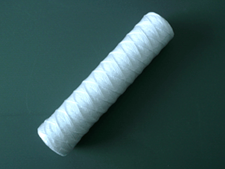 供应pp棉线绕滤芯 上海华膜脱脂棉线绕滤芯