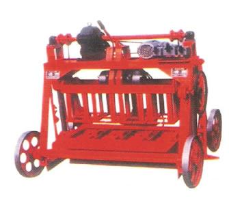 qyj4-45型移动式砌块成型机 加气混泥土 蒸养砖设备 免烧砖机