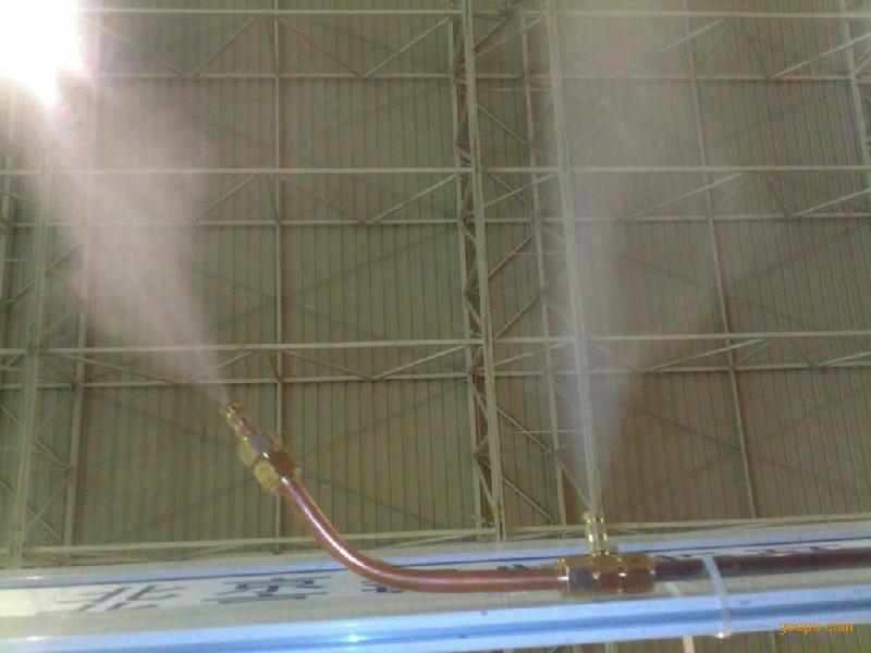 供应高温厂房铁皮厂房喷雾降温系统图片