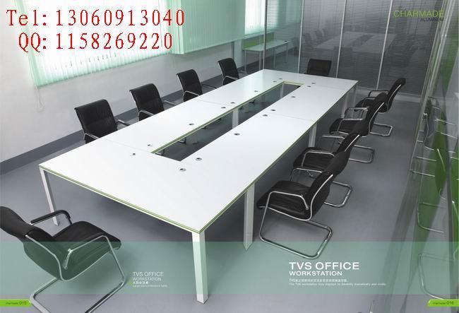 4米8会议桌价格，四米八会议桌厂家报价，广州订做板式会议桌的厂家