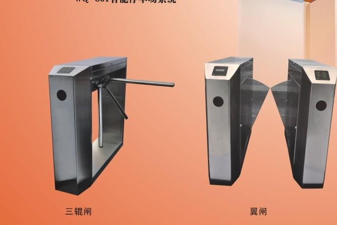 深圳厂家大量供应新款WQ-SDZ201三辊闸，摆闸，翼闸，一字闸！