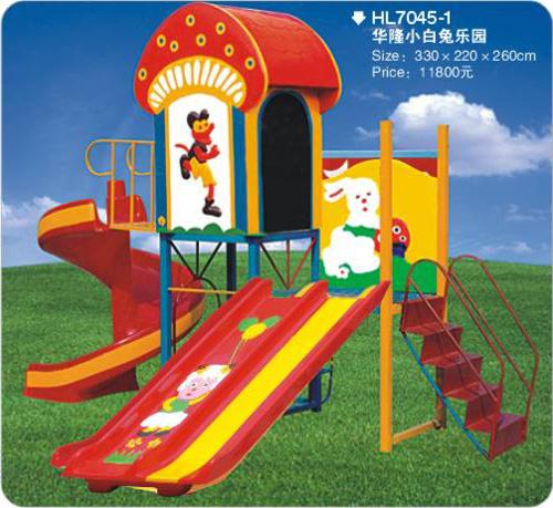 供应广西柳州幼儿园滑梯