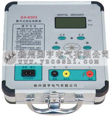 扬州市GH-6303A10KV绝缘电阻测试仪厂家10KV绝缘电阻测试仪