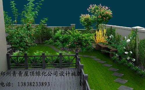郑州市楼顶绿化屋顶花园景观设计厂家