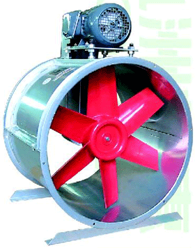 供应九洲普惠T30C型轴流通风机电机外接式