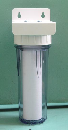 供应单级过滤器 上海家用10寸净水器 江苏单级前置过滤器 壁挂式滤筒