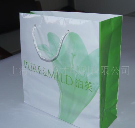 供应绿色环保纸袋