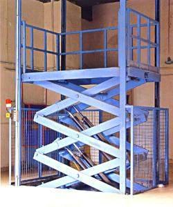 供应剪叉式升降机货梯 固定剪叉式升降机货梯图片