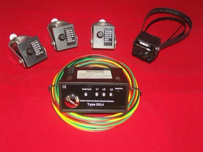 供应针插式光纤型故障指示器EKL4