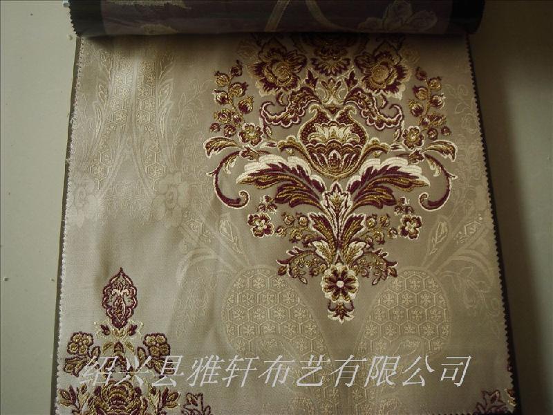中式古典家装窗帘面料批发