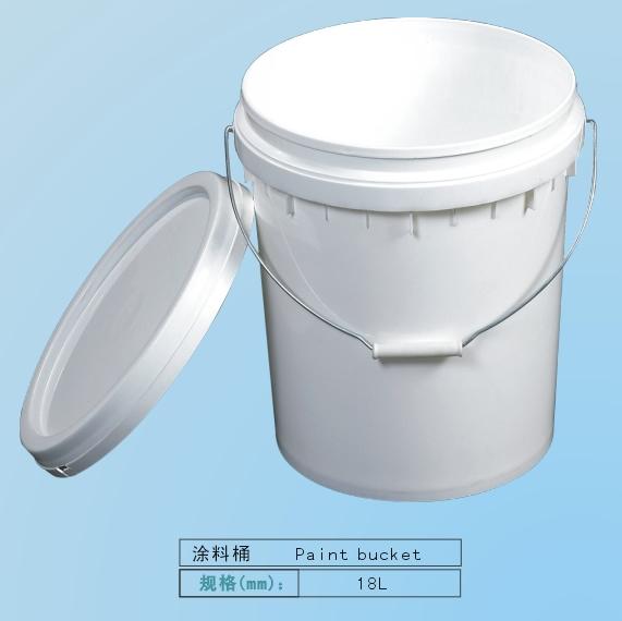 供应联生塑料涂料桶  化工桶 生活用桶图片