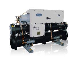 供应开利30HXC-HP螺杆式水源热泵机组图片