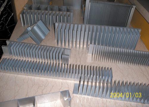 供应武汉工业建筑铝型材挤压深加工厂家 武汉电子电器五金散热铝型材系列