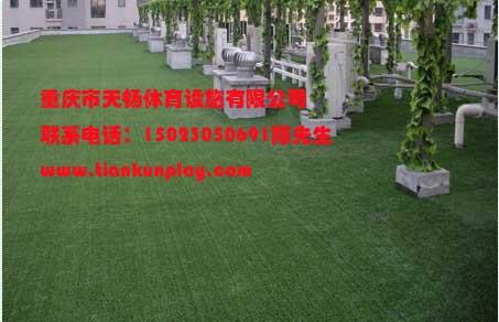 重庆丰都县景观绿化人造草坪批发