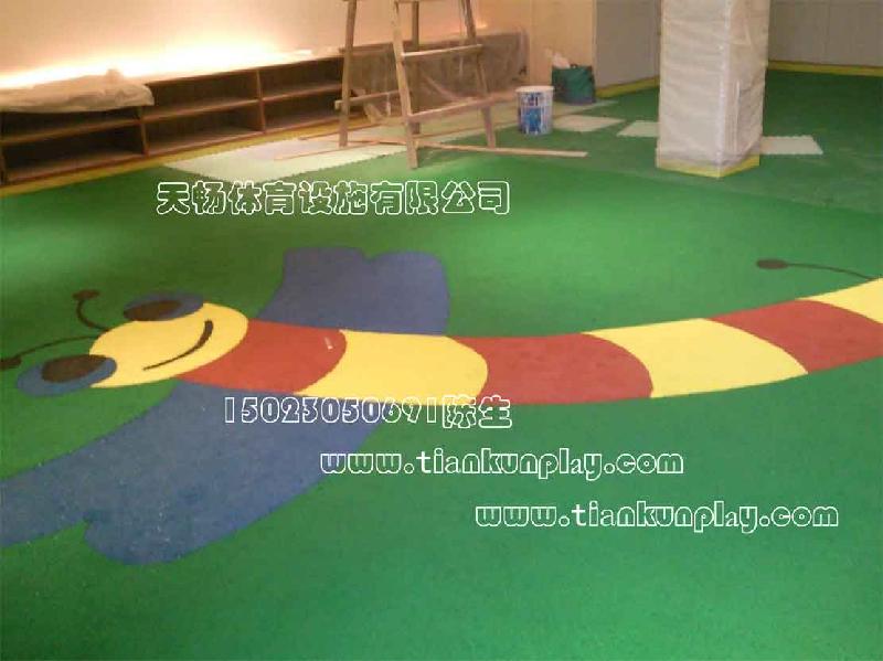 巴南区现浇彩色塑胶地垫,巴南区幼儿园地垫，巴南区地垫报价
