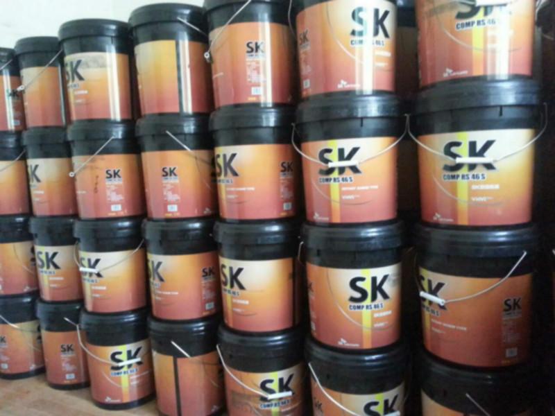 供应甘肃兰州SK空压机油（半合成）图片