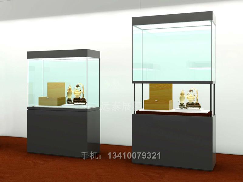 供应冷扎钢板自动升降文物展柜侧开式博物馆展柜，各种开启方式展柜订做