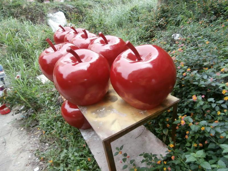 供应仿真食物雕塑制作-苹果