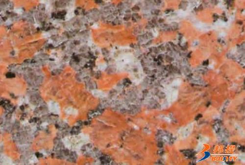 超薄花岗岩粉红麻，超薄石材保温装饰一体板