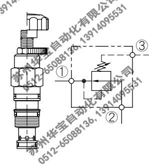 供应溢流阀CVR-T17-250L_插装阀_台湾DTL溢流阀
