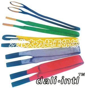 供应彩色吊装带扁平合成纤维吊装带多种颜色不同规格图片