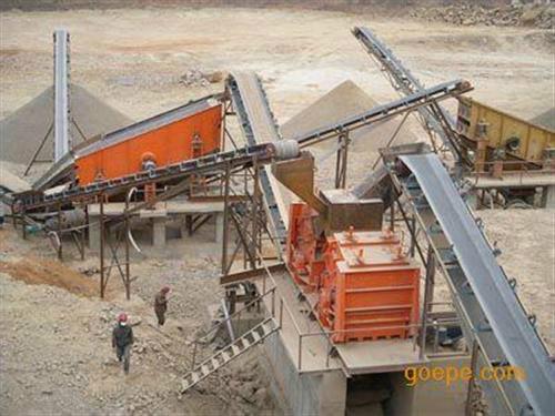 供应质量最好的砂石生产线设备