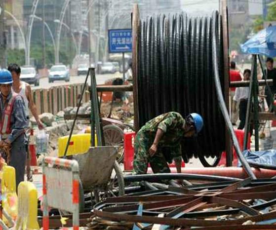 上海起帆电线电缆回收有限公司批发
