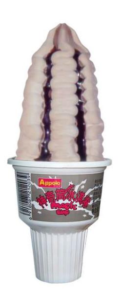 香港阿波罗神奇筒冰淇淋批发