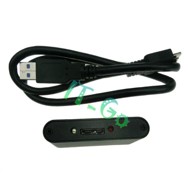 供应CFAST卡读卡器 CFAST卡转USB3.0 带USB数据线