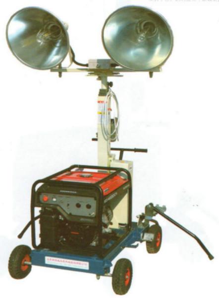 长沙供应手推式照明车(1000W2)