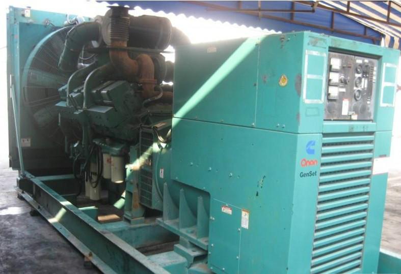 供应上海原装进口发电机回收公司，二手国产发电机回收厂家图片