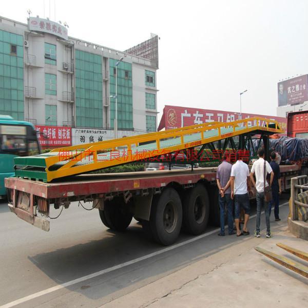 供应移动式升降装车桥生产厂家，广东省移动升降装车桥报价