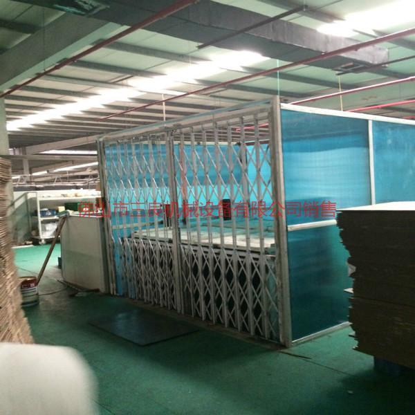 广州番禹导轨式升降台厂家直销，三良机械现货提供图片